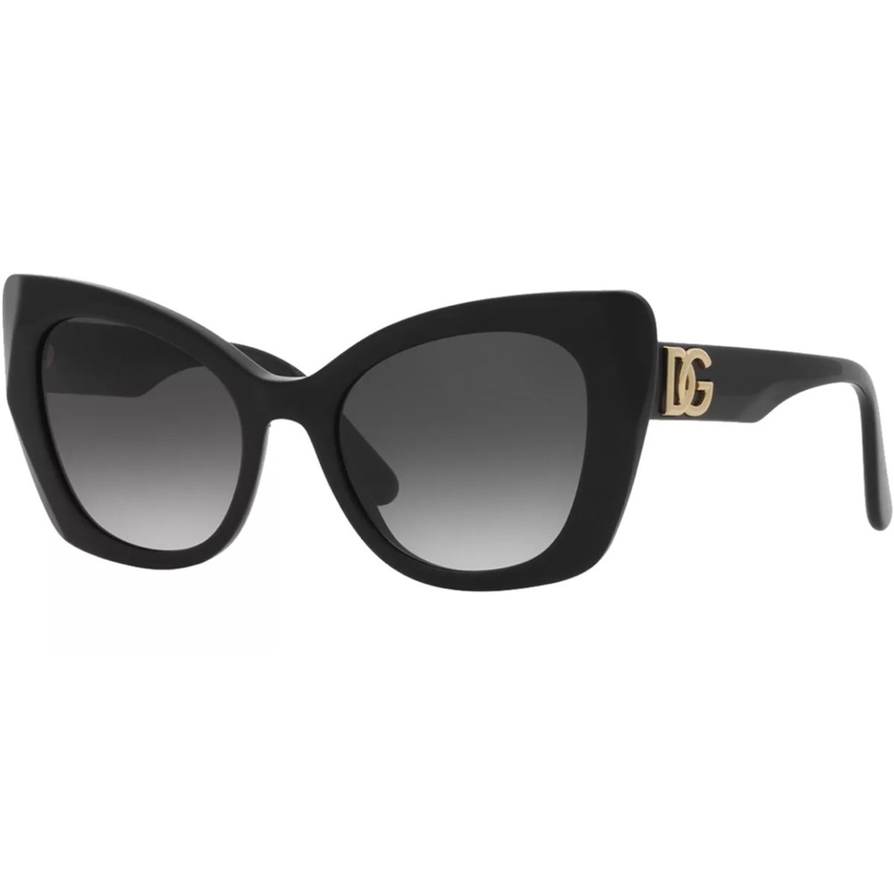 Dolce & Gabbana Black Butterfly Sunglasses -
Italy